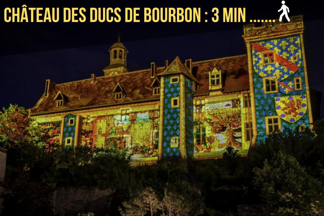 Centre-Ville - Gare - Jardin Wilson - Château Bourbon Montluçon Exterior foto