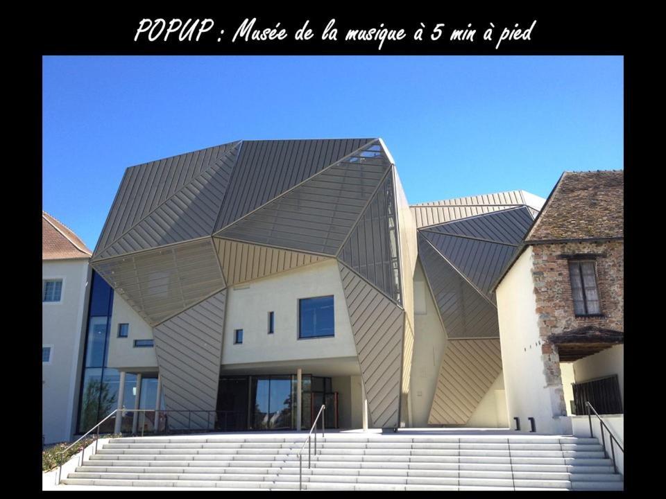 Centre-Ville - Gare - Jardin Wilson - Château Bourbon Montluçon Exterior foto